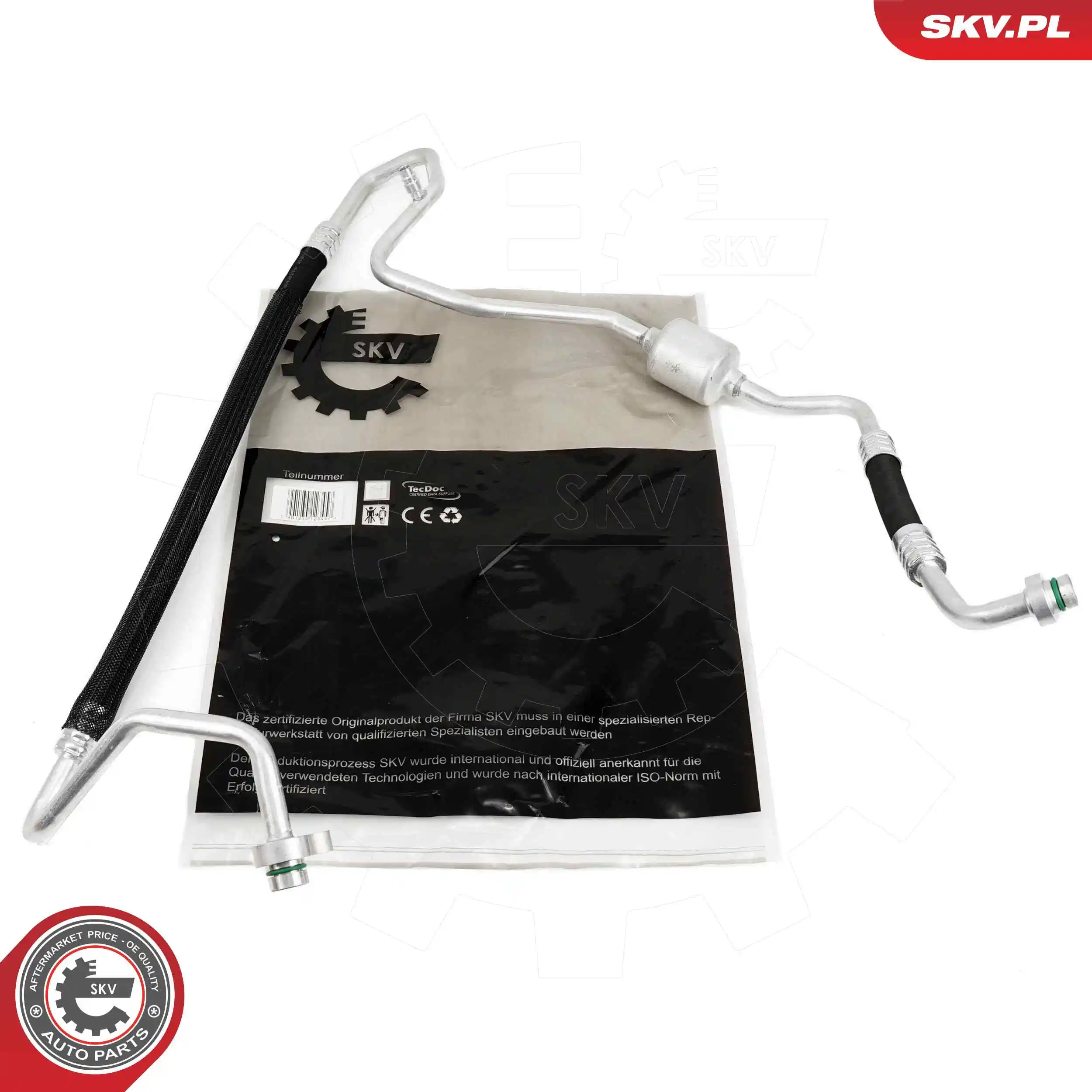 High/Low-pressure Line, air conditioning